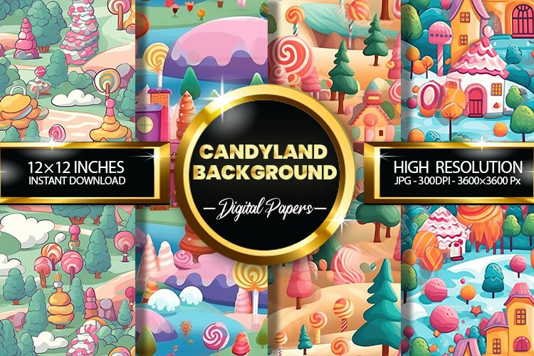 Candyland Clipart Image 23