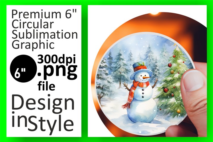 Christmas Sublimation Designs Image 23