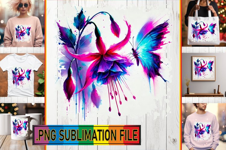Transparent Background Butterfly Clipart Image 12