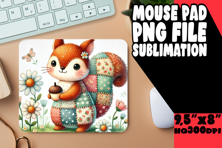 Radiant Desk Pad Sublimation Magic, Animals example image 1