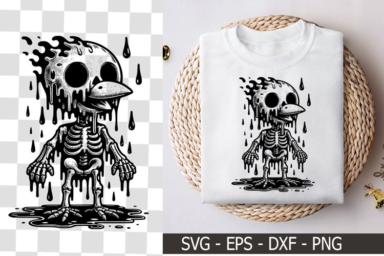 Skeleton Clipart Image 8