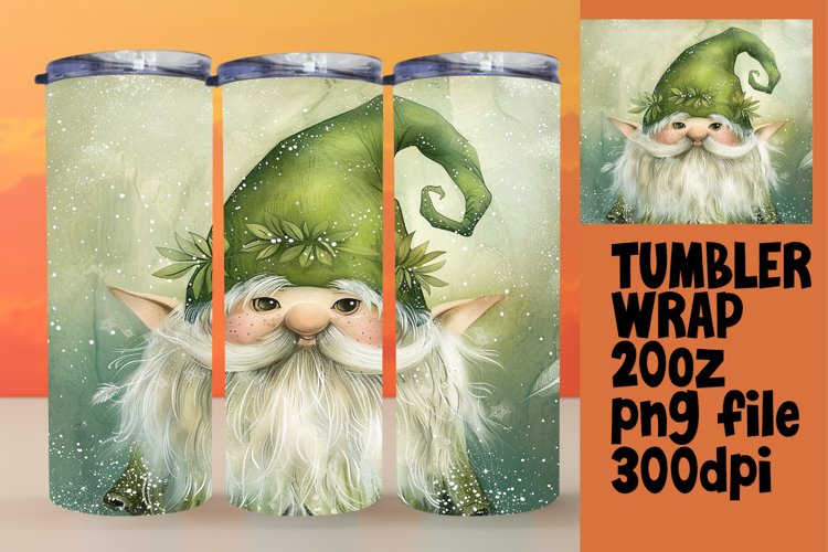 Gnome Clipart Image 13