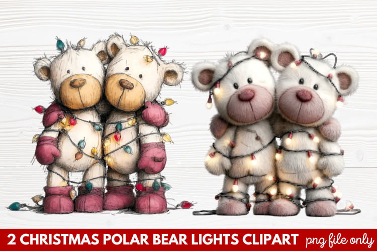 Holiday Lights Clipart Image 8