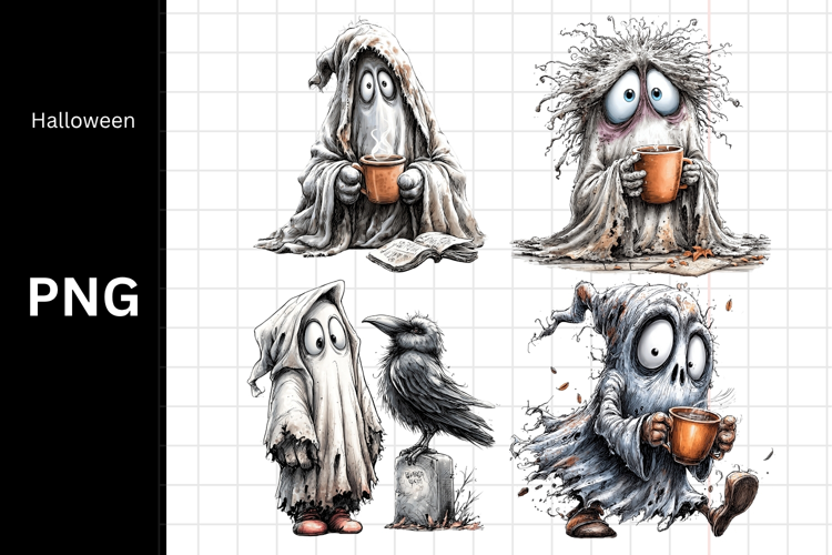 Halloween PNG, Ghost PNG, Fall PNG