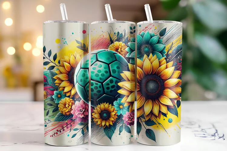 Football Tumbler Wrap | Sublimation | Tumblers