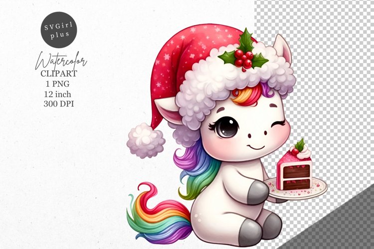 Unicorn Clipart Image 17