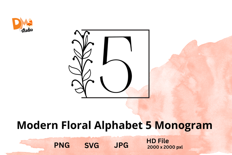 Flower Alphabet Image 19