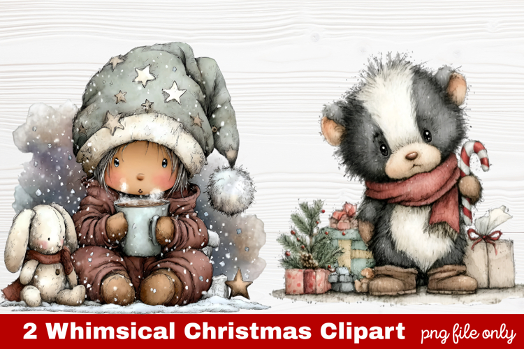 Cartoon Characters Clipart Image 2