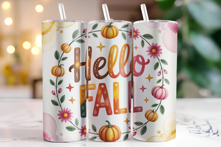 Halloween Tumbler Wrap Image 17