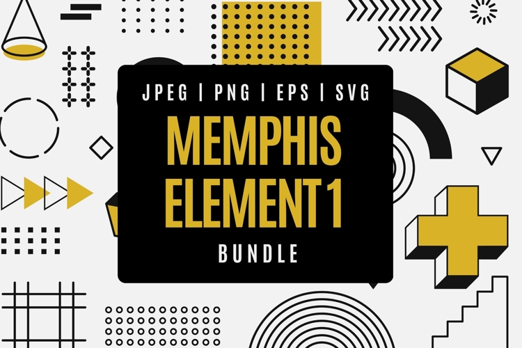 Geometric Memphis Bundle 1