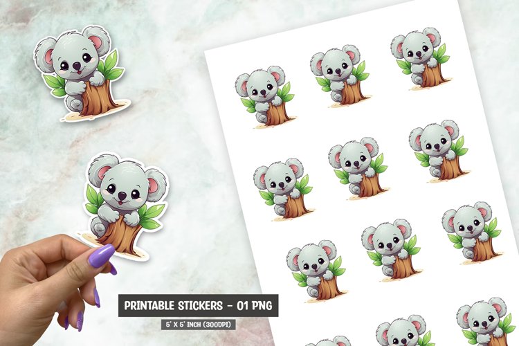 Koala Illustration Image 13