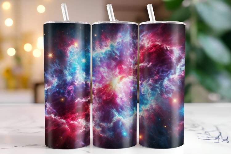 Galaxy Tumbler Wrap | Sublimation | Tumblers