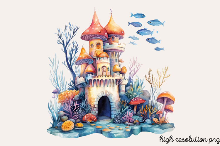 Underwater Clipart Image 20