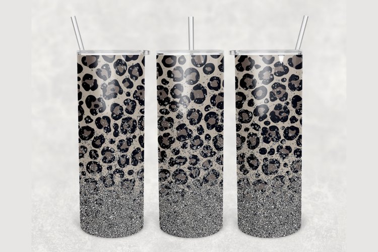 Glitter Sublimation Tumbler Design Image 2