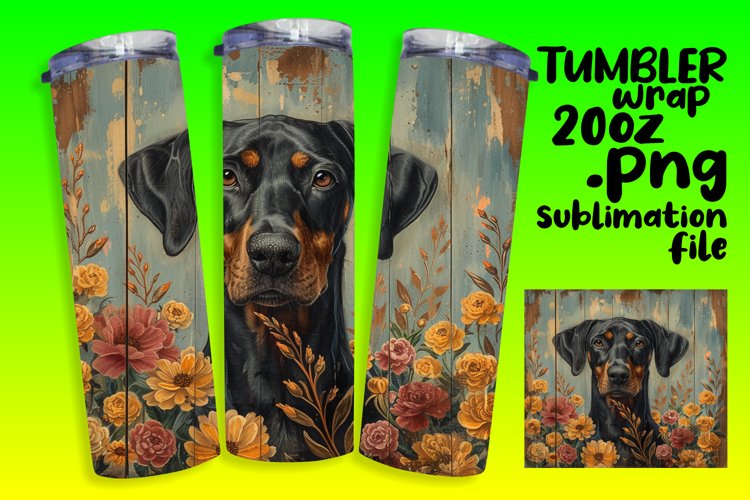 Sublimation Tumbler Wraps Image 5