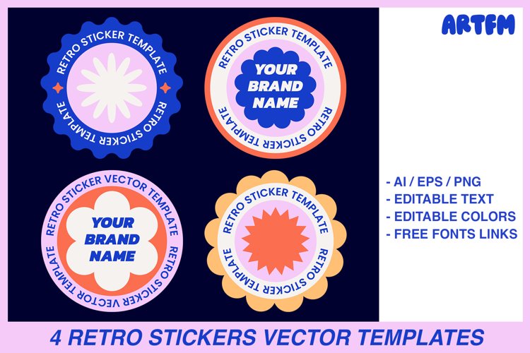 Groovy Clipart Image 10