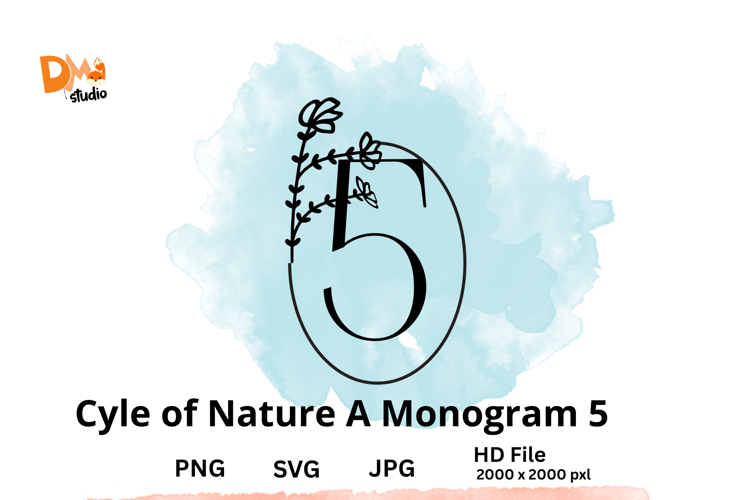 Cycle of Nature Monogram