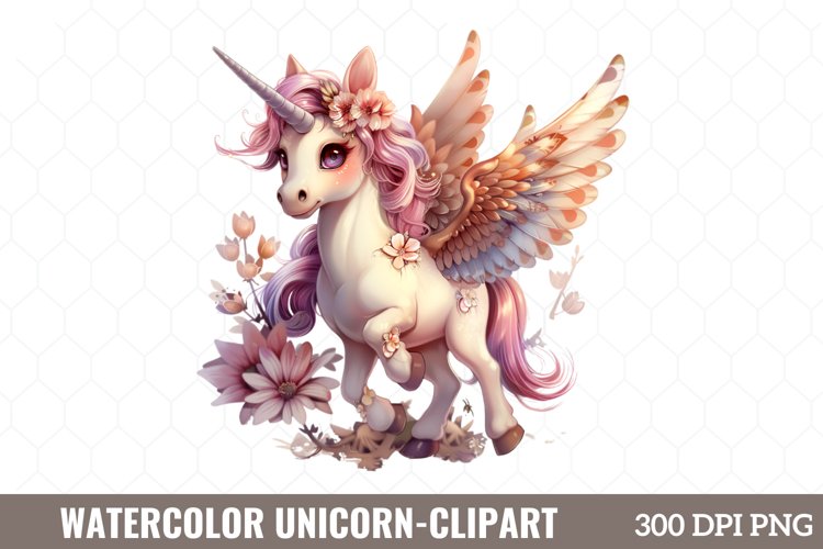 Unicorn Clipart Image 22