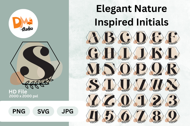 Nature Alphabet Image 22