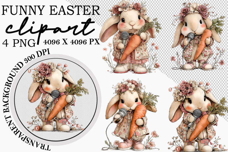 Bunny Graphic Image 2