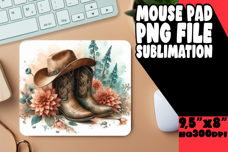 ENCHANTED MOUSE MAT MAGICAL DESIGN, Western