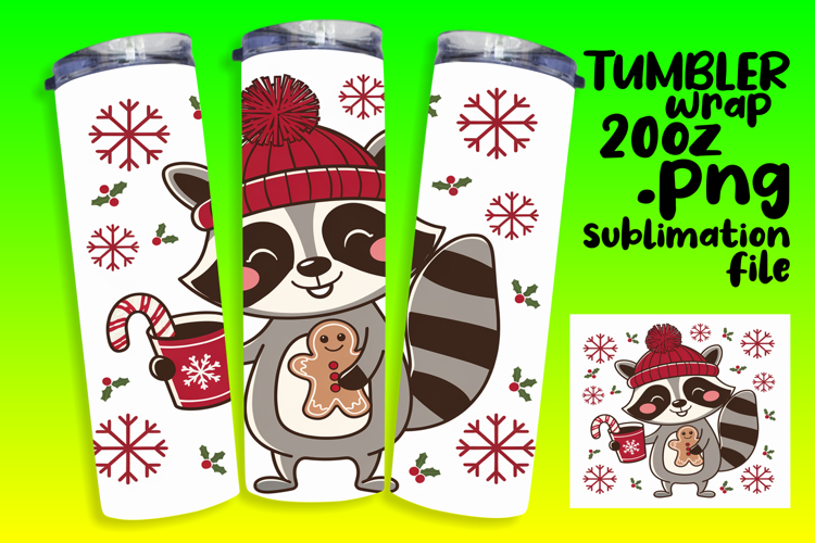 Christmas Tumbler Wrap Image 19