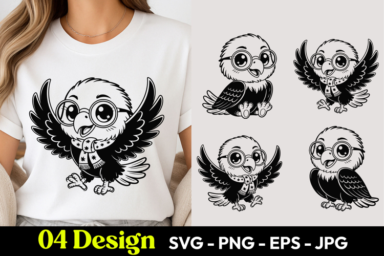 Cute Owl SVGs Image 3