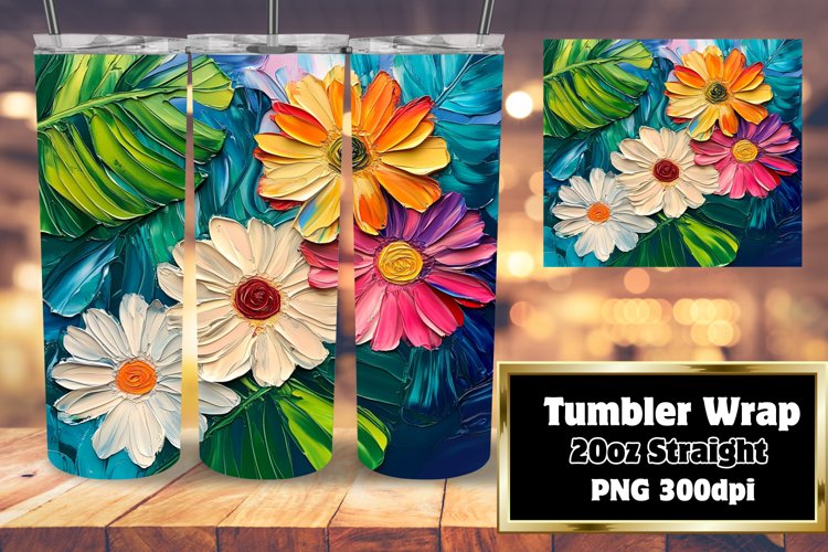 Flower Sublimation Image 6