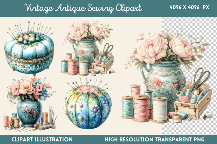 Quilting Clipart Image 6