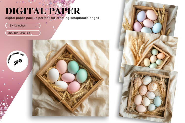 Easter Background Image 3