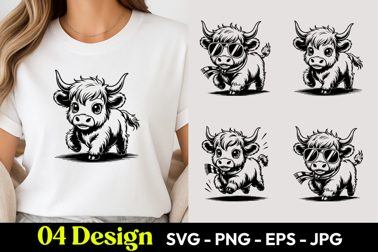Bull Cow Clipart Image 19