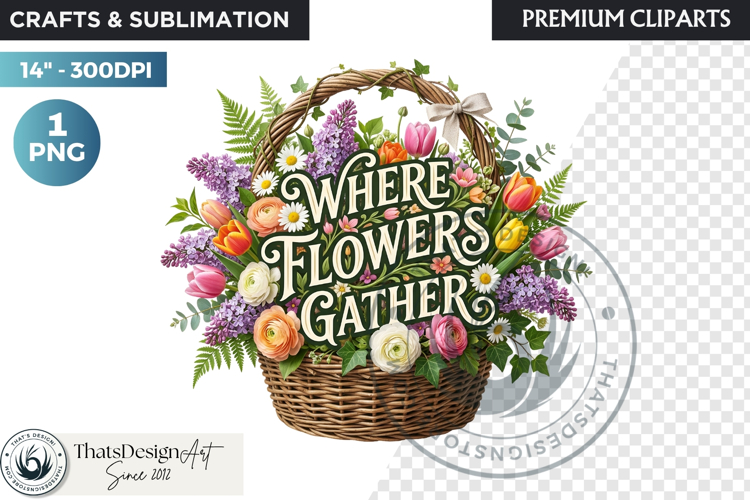 Bloom & Bright Spring Quotes for Sublimation and POD