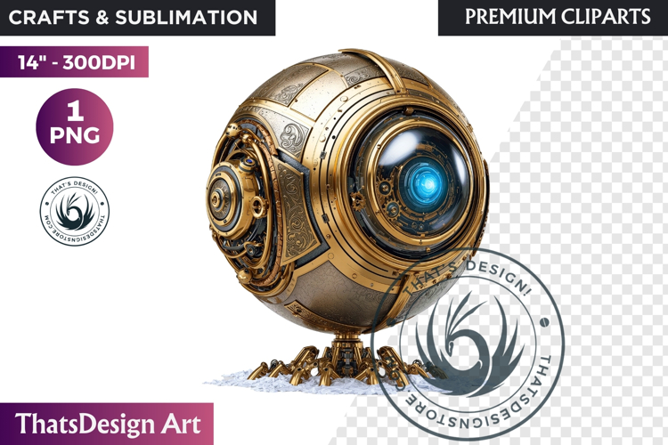 Steampunk Winter Fantasy Sublimation Graphics PNG clipart
