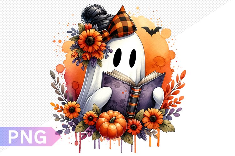 Halloween Ghost Clipart Image 11