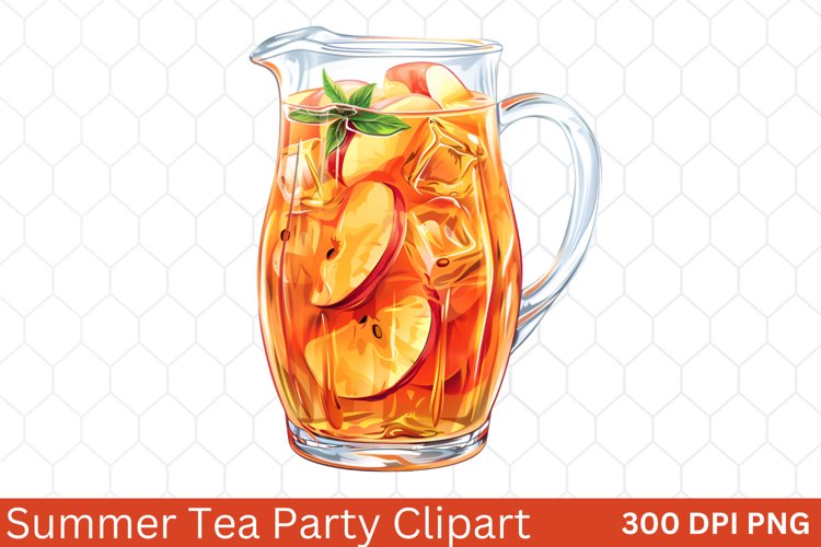 Tea Party Clipart Image 2