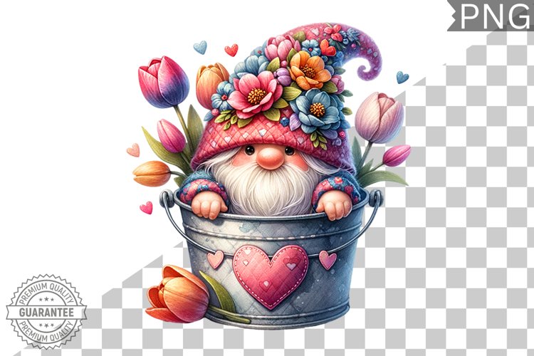 Gnome Clipart Image 9