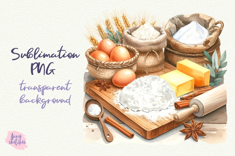 Baking Clipart Image 4