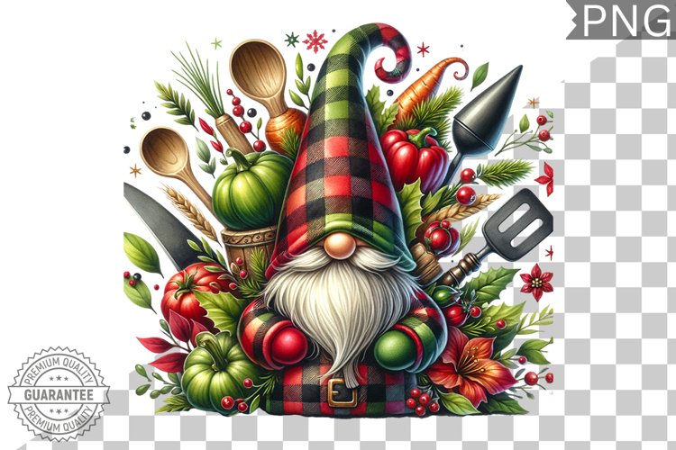 Gnome Clipart Image 12