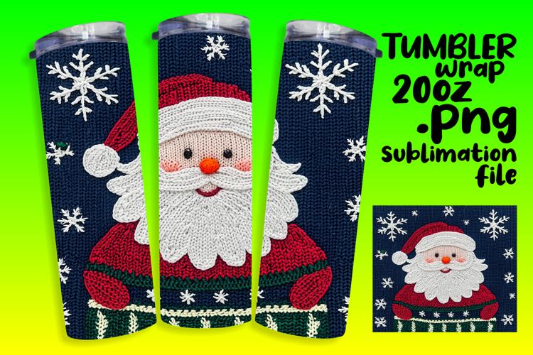 Christmas Tumbler Wrap Image 13