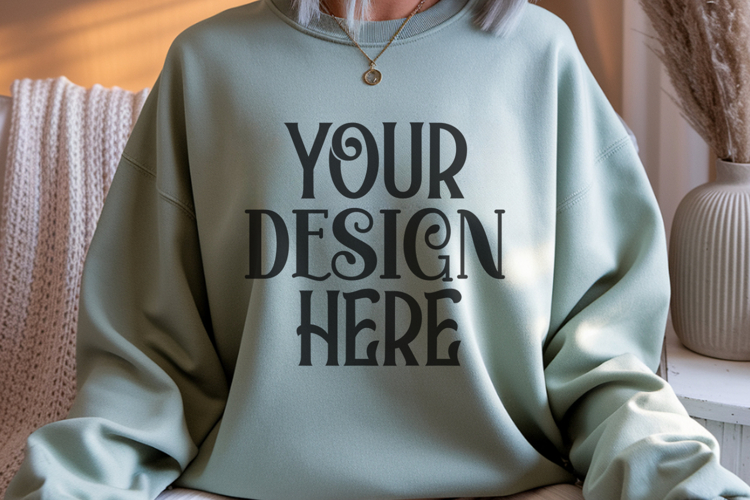 Sweatsuit Mockup Image 17