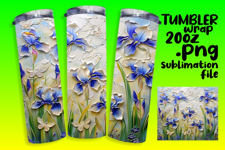 Flower Sublimation Image 2