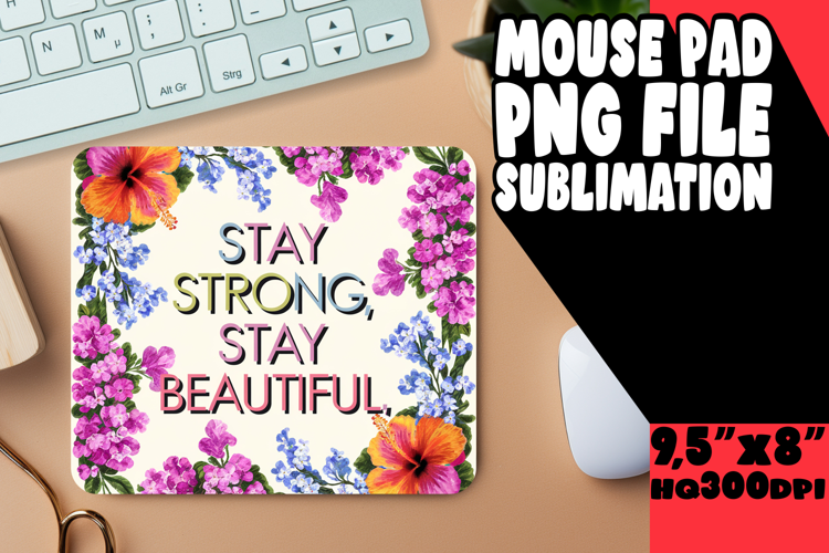 JOYFUL MOUSE MAT SUBLIMATION STYLE, Religious