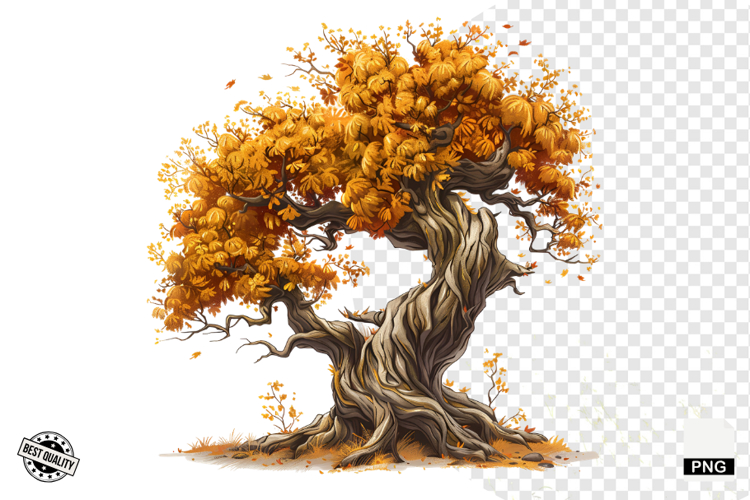 Autumn Trees Clipart