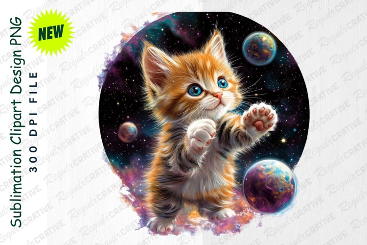 Kitten Clipart Image 10