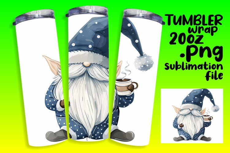 Christmas Tumbler Wrap Image 5