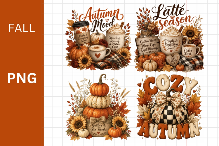 Fall PNG, Autumn PNG, Halloween PNG