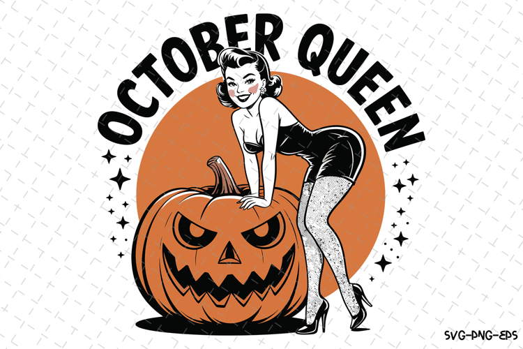 Queen Silhouette Image 14