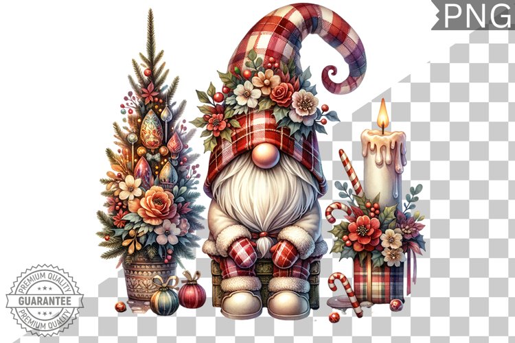Gnome Clipart Image 16