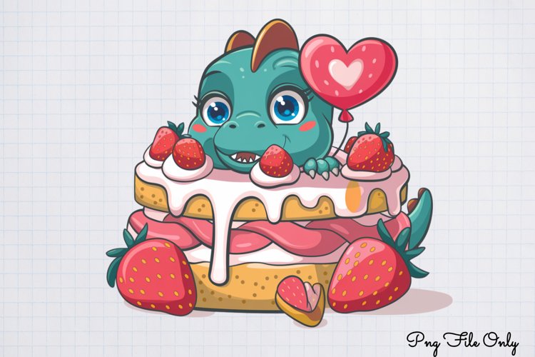 Dinosaur Clipart Image 12