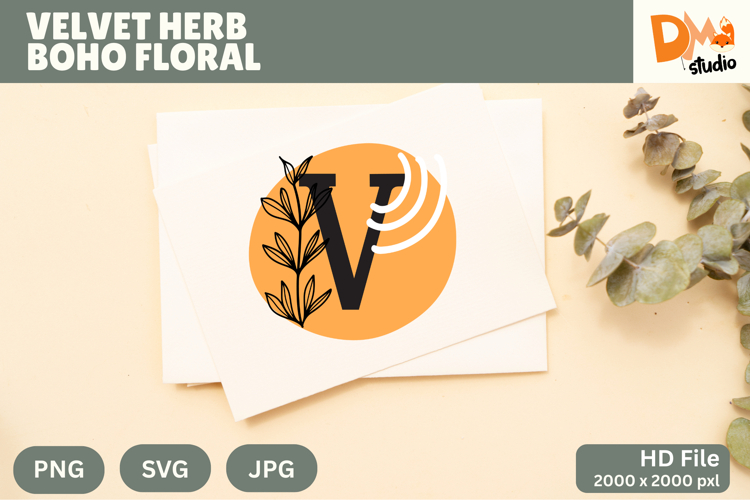 Boho Logo Design Image 13